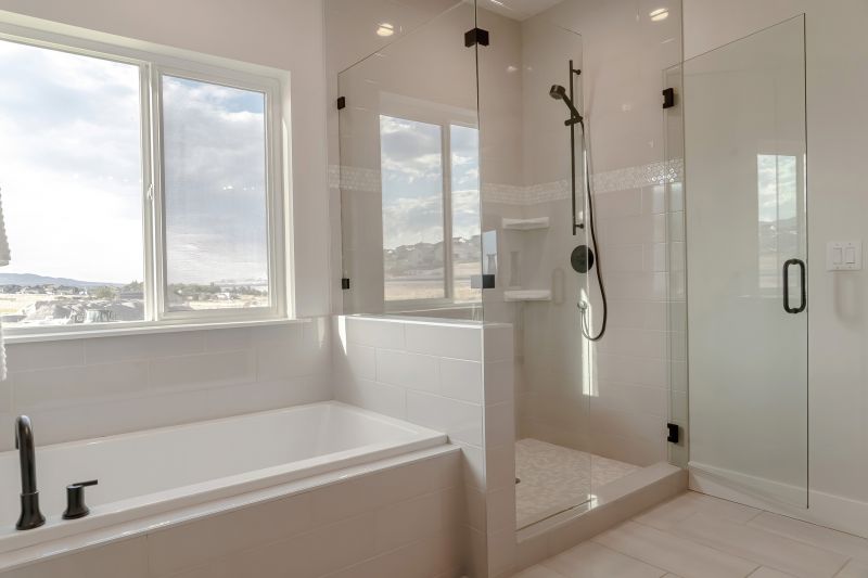 Bathroom with Newly Installed Bathtub